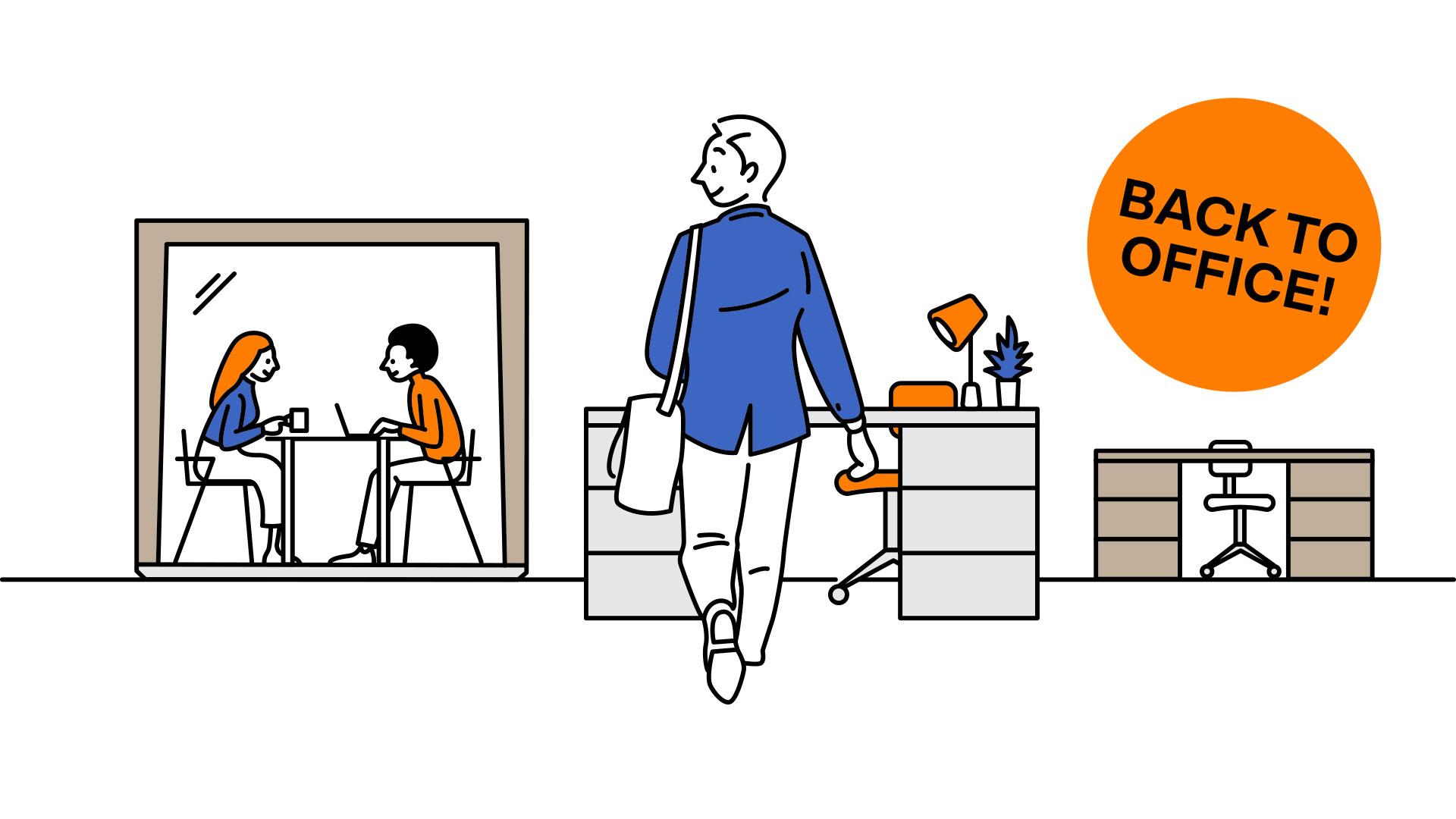 Back to Office - Työsi on muuttunut. Onko toimistosi? | Module